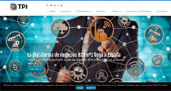 Desktop Screenshot of grupotpi.es